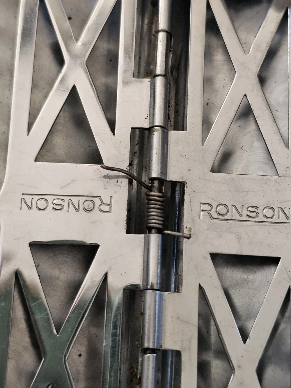 ronson twenty case very vintage